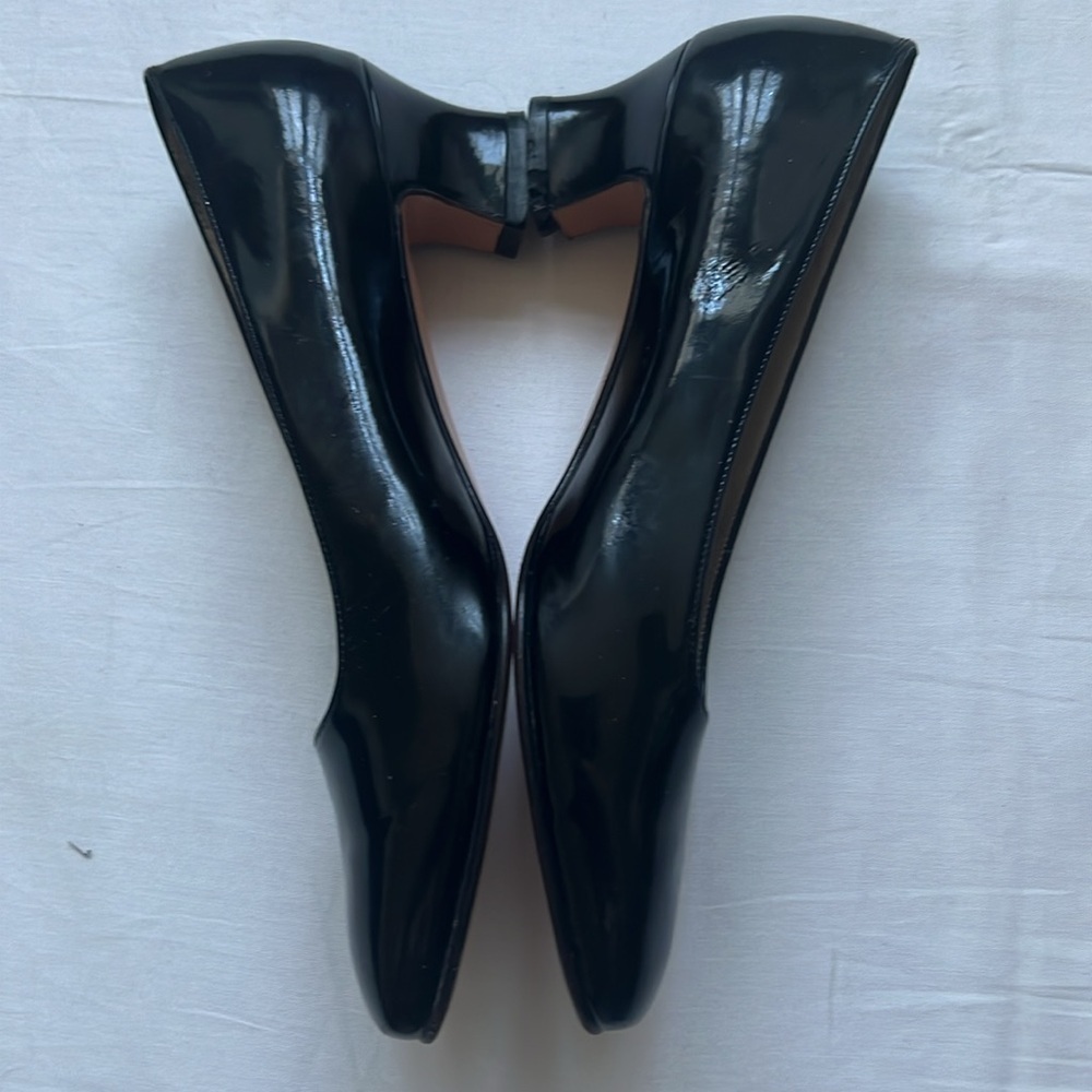 Salvatore Ferragamo Square Toe Pumps - Picture 5 of 11